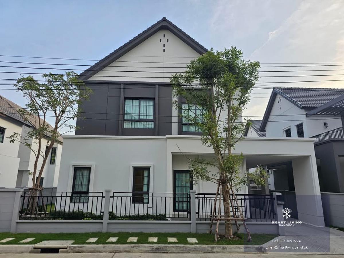 📢👇 Brand new house near Mega Bangna, Concordian international school, Muang Kaew Golf Course