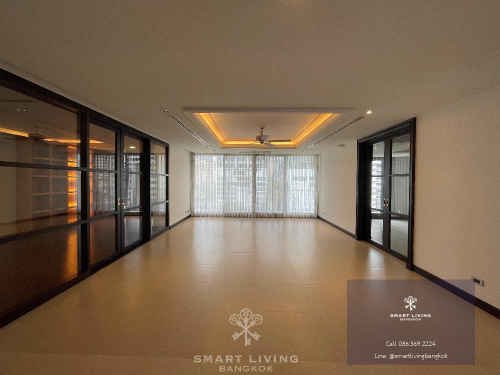 Luxury 4+1bed pet friendly, modern design with huge space, near BTS Phrom Phong.