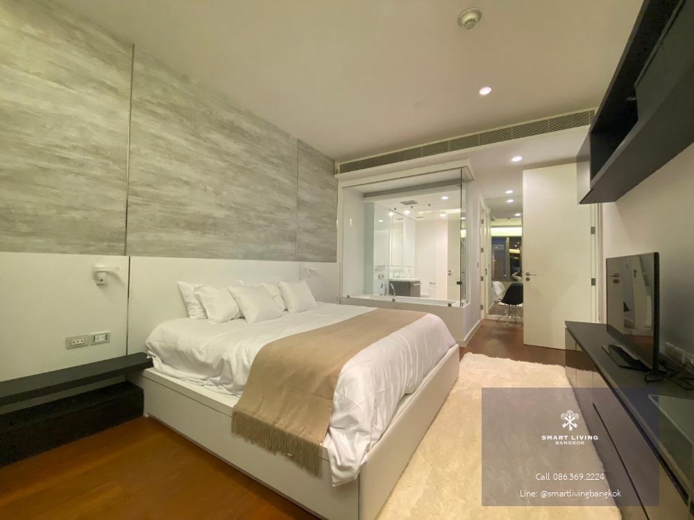 For rent luxury condominium✨️ Renovated unit Fully Furnished facing City view and nice location near bts rajadamri