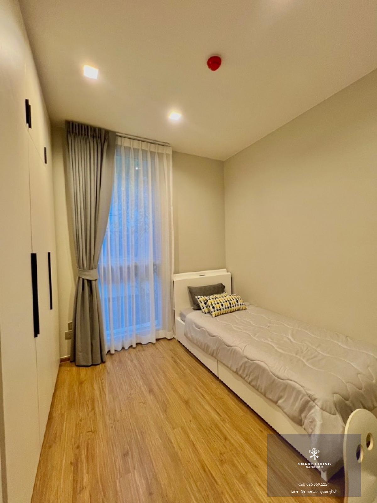 📢👇Low rise condominium, garden view, easily connected to multiple roads: Sukhumvit Soi 21/3, 23, 31, 39, 49, and Thonglor, Petchaburi Soi 38/1 (Italthai Tower)