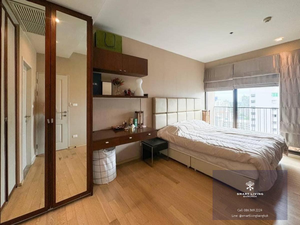 📢👇Reasonable and worth price for living or investing at Noble Refine Sukhumvit 26, located in Em District area, nice decoration, unblocked view.