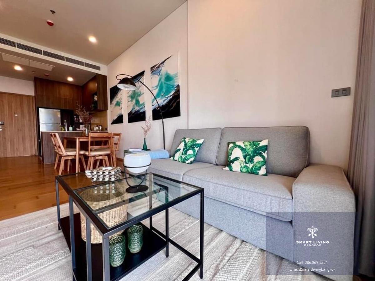 📢👇Corner unit at  Siamese Exclusive Sukhumvit 31, easily access in many routes, private elevator access, unblocked view, big balcony, fully furnished, ready to move in