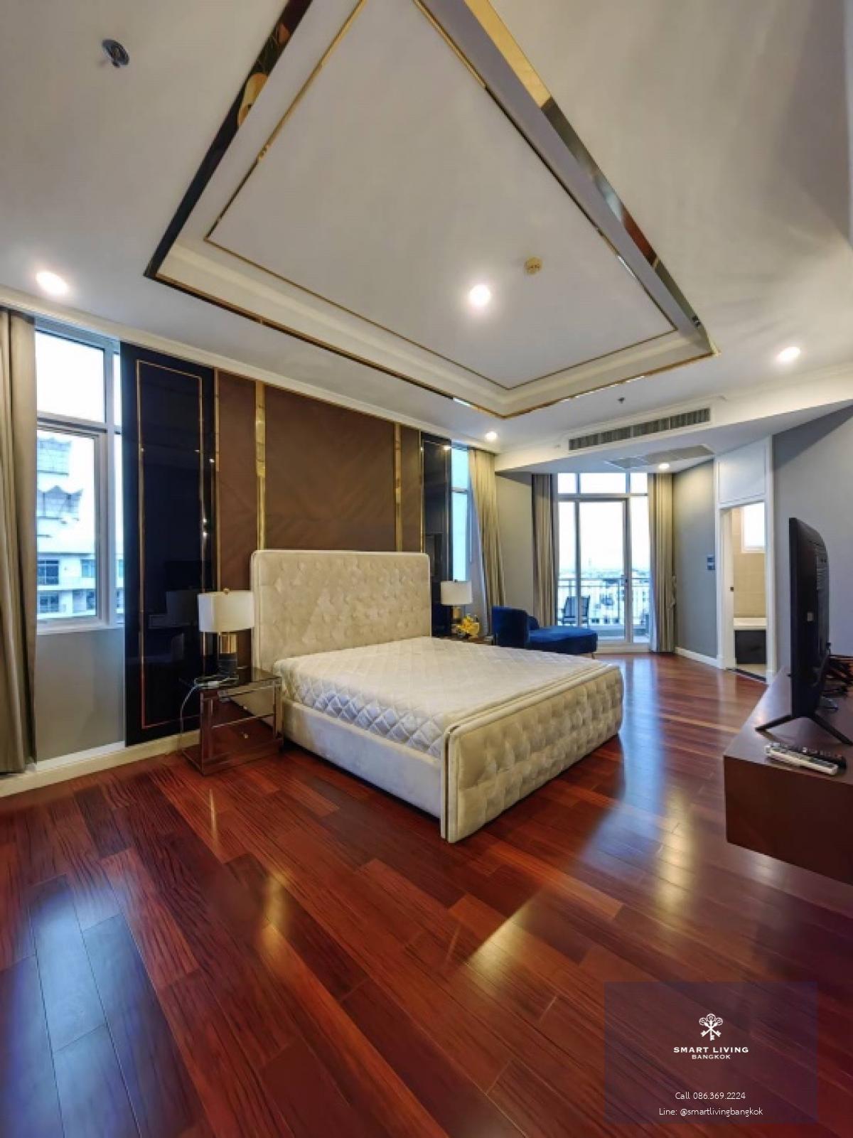 📢👇Rare item!4 beds at Supalai Wellington 1, fully luxury decor, near Central Rama 9