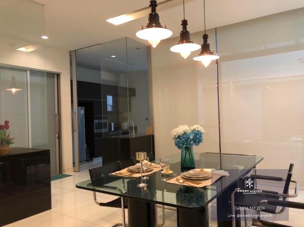 ✨ 👍For rent 3 storey Townhome near Central ladprao , small dog friendly