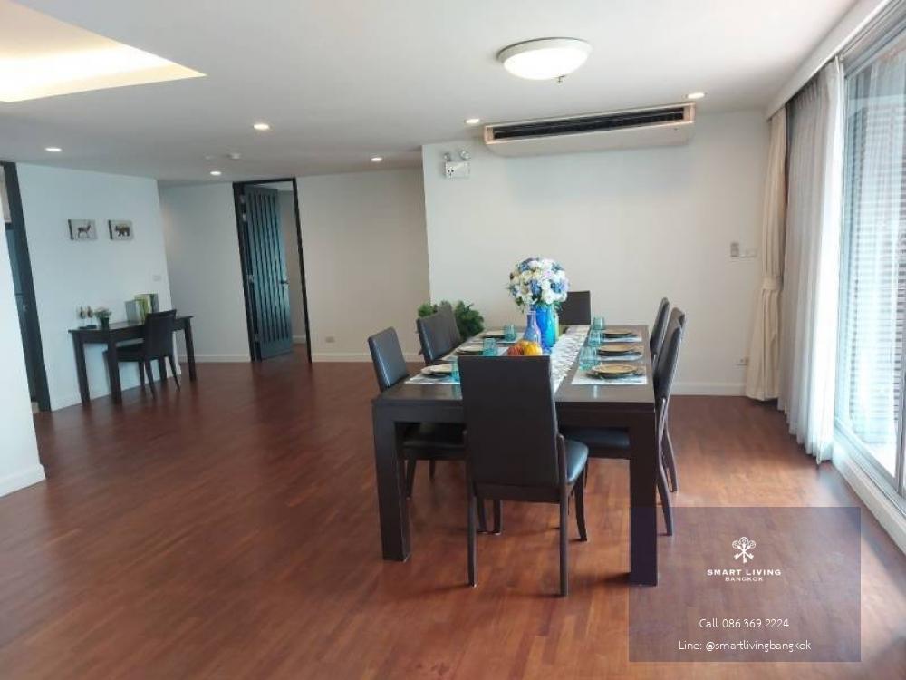 📢👇PETFRIENDLY in Sathorn, big size unit for 3 beds, fully furnished, big balcony, located in business area Sathorn, Silom, many restaurants and shopping centers, supermarkets#petfriendly