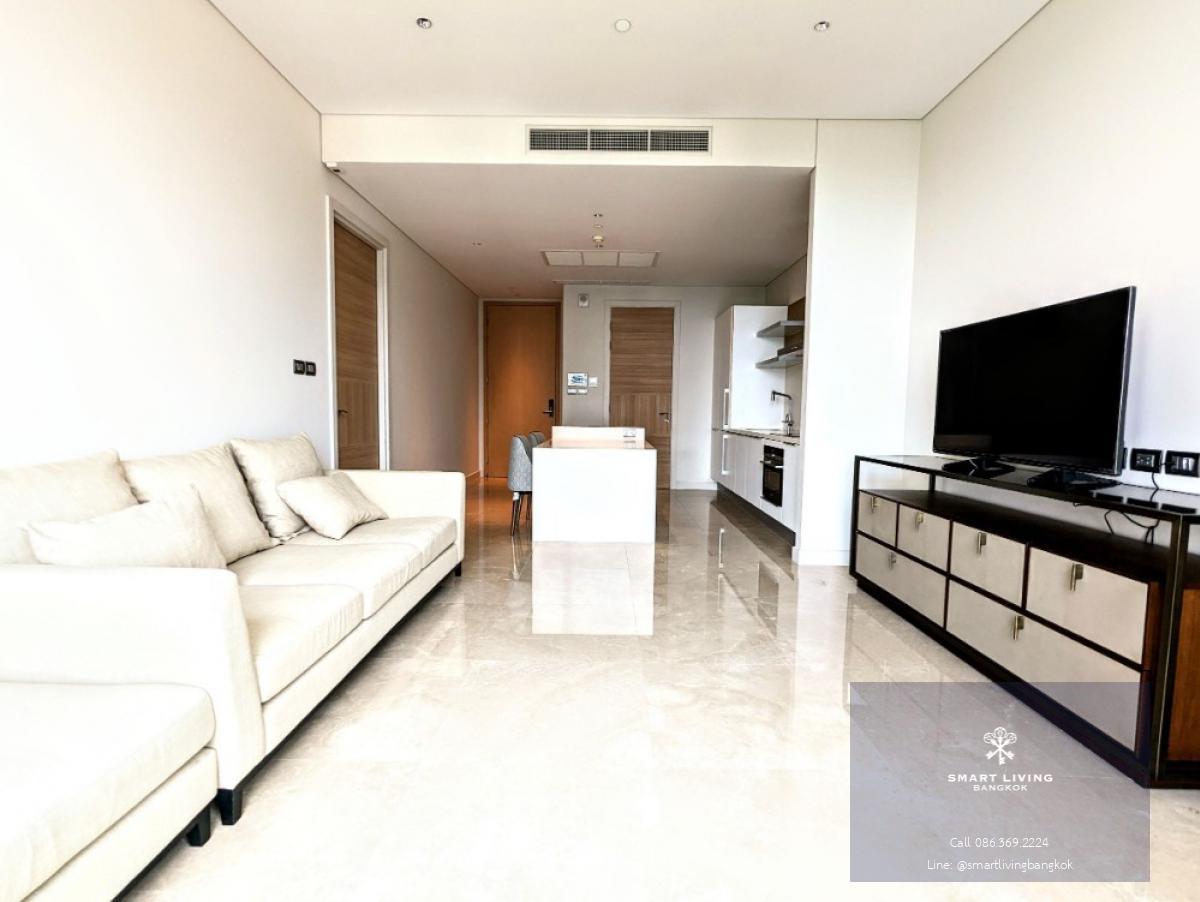 📢👇 Sindhorn Residence is worth for investing as this is one of the most wanted place and area in BKK, sell with tenant rental 77 k til July 25, near Lumpini park, Velaa community mall