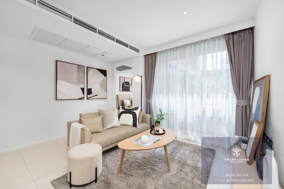 📢👇Craft Ploenchit is one of brand new low rise condo, quiet and peaceful, only 200 meters to BTS Ploenchit,easily access to express way , fully furnished, unblocked view