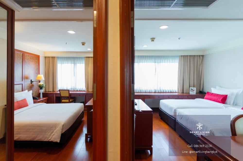 ⭐ให้เช่าห้องขนาด 3 นอน แต่งสวย ระเบียงกว้าง มีบริการทำความสะอาด Centre Point Hotel Sukhumvit 10 พร้อมเข้าอยู่ใกล้ห้าง และ BTS นานา