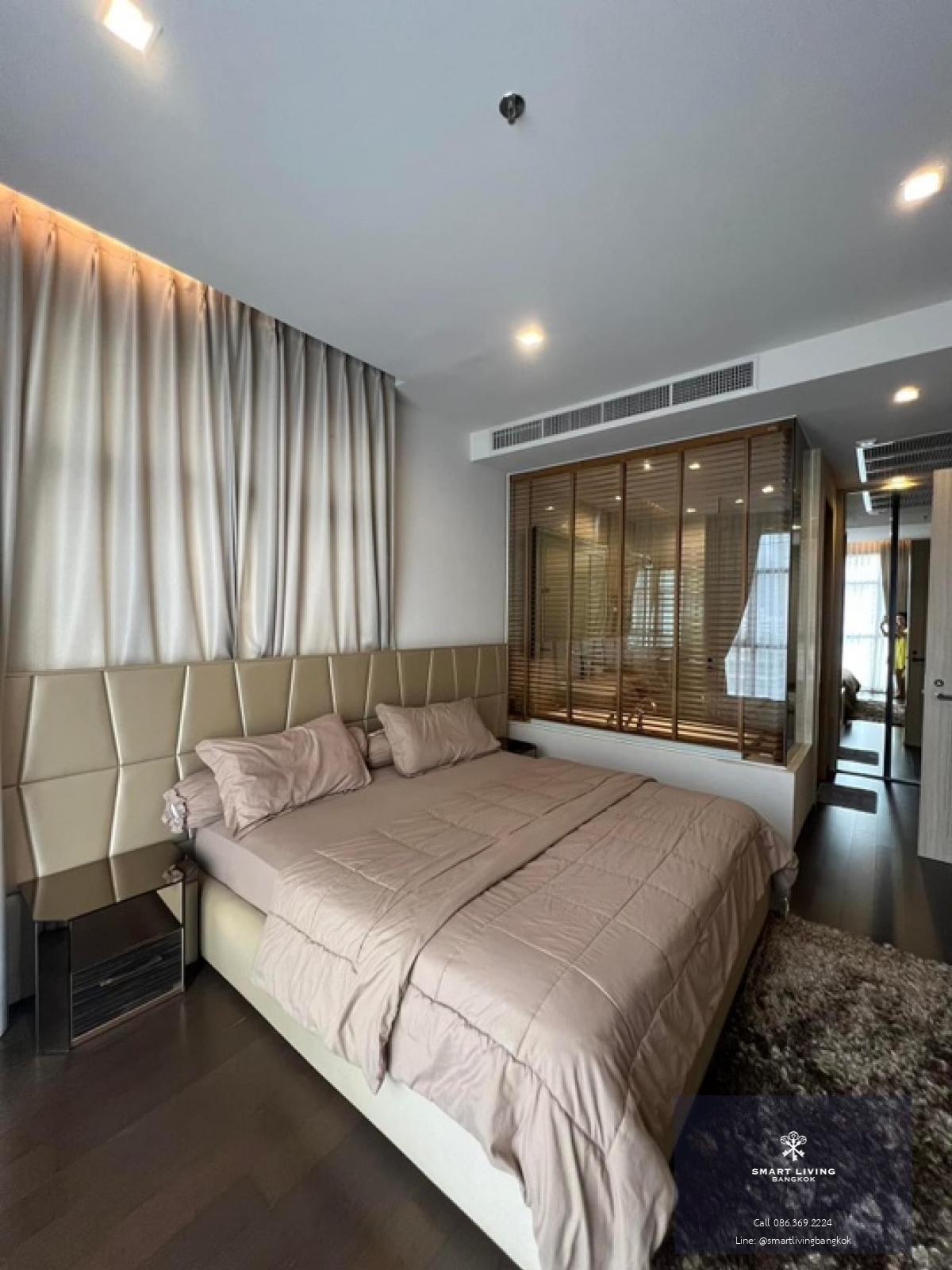 📢👇Sell corner unit with tenant til  8/9/2025 at XXXIX By Sansiri, one of the luxurious most wanted place to live or invest as it located in Em district and very close to BTS