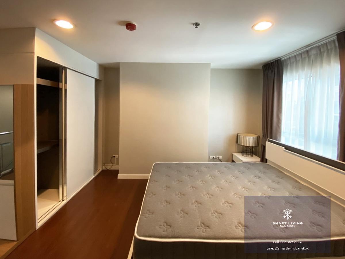 📢👇 For rent Duplex unit at Belle Grand Rama9 one of the most highly demand for expat to live good price, good location , fully funished, only about 5 mins walk to MRT Rama 9, Central Plaza, G Tower.