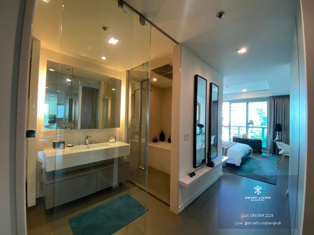 🔥Best price Duplex Penthouse for sale at The River Condominium 2xx,xxx / sq.m with luxury furniture and decoration 📢 Exclusive view facing Chao phraya river near iconsiam. Ready to visit and move in Tel. 086-369-2224