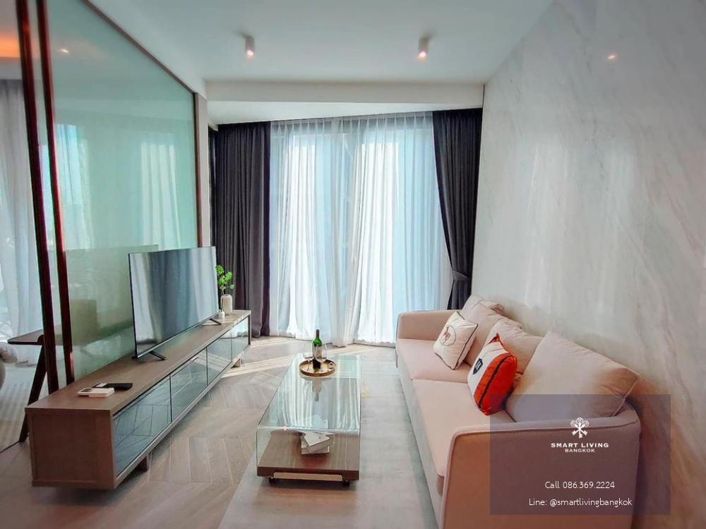 ✨ 👍Brand new unit and luxury petfriendly project for rent, best service from conceige , unblocked view, fully furnished, near BTS, Em district, ready to move in May 24