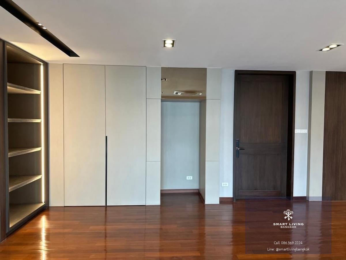 📢👇Newly renovated Penthouse at Ploenchit Terrace for sale, big balcony , located  near Central World, Central Embassy, Central Chidlom, express way