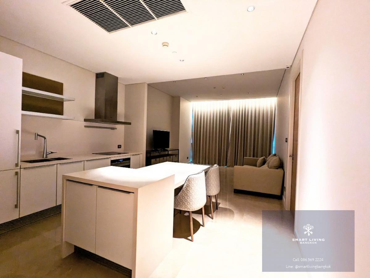 📢👇 Sindhorn Residence is worth for investing as this is one of the most wanted place and area in BKK, sell with tenant rental 77 k til July 25, near Lumpini park, Velaa community mall