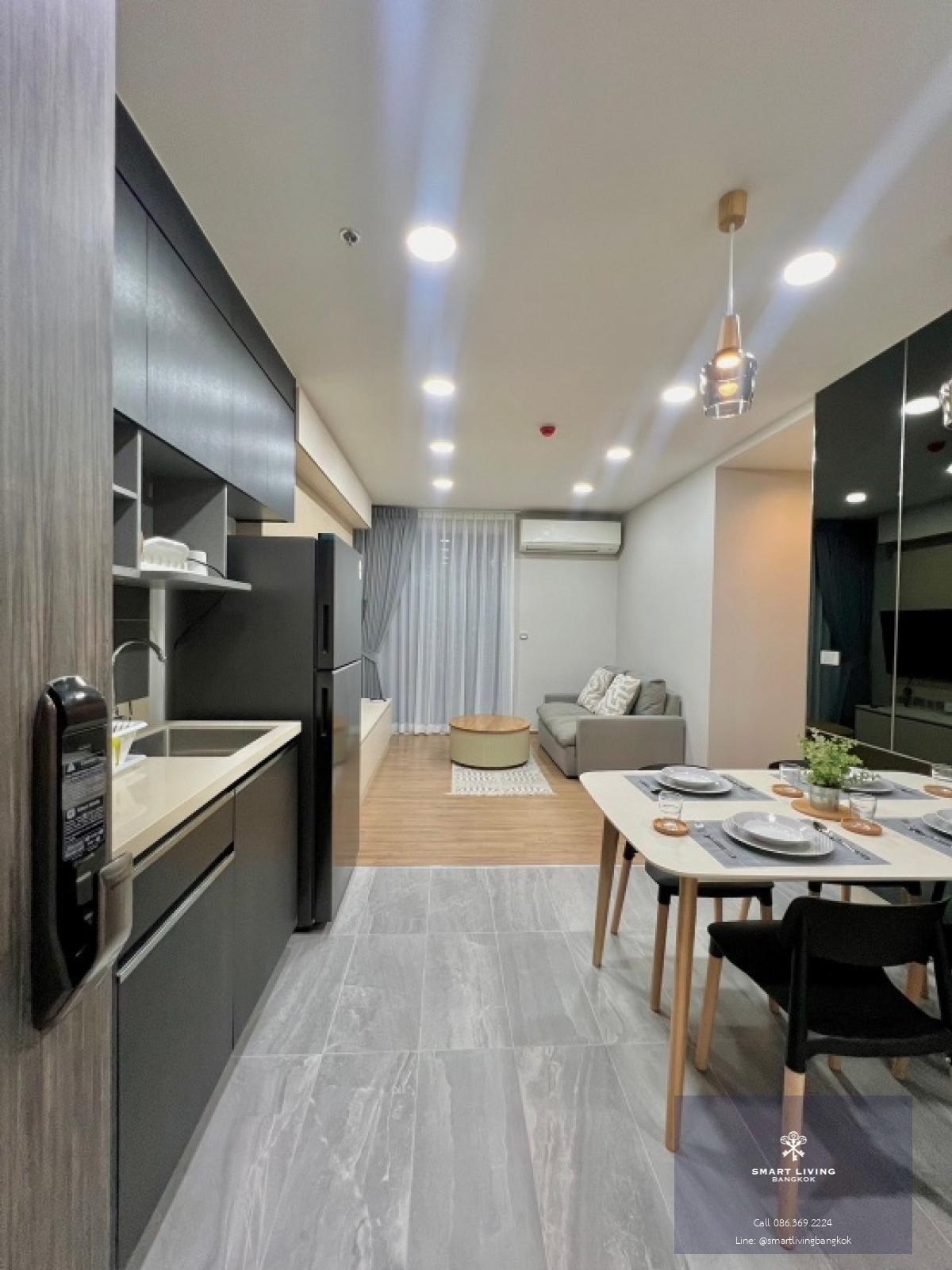 📢👇Low rise condominium, garden view, eadily connected to multiple roads: Sukhumvit Soi 21/3, 23, 31, 39, 49, and Thonglor, Petchaburi Soi 38/1 (Italthai Tower)