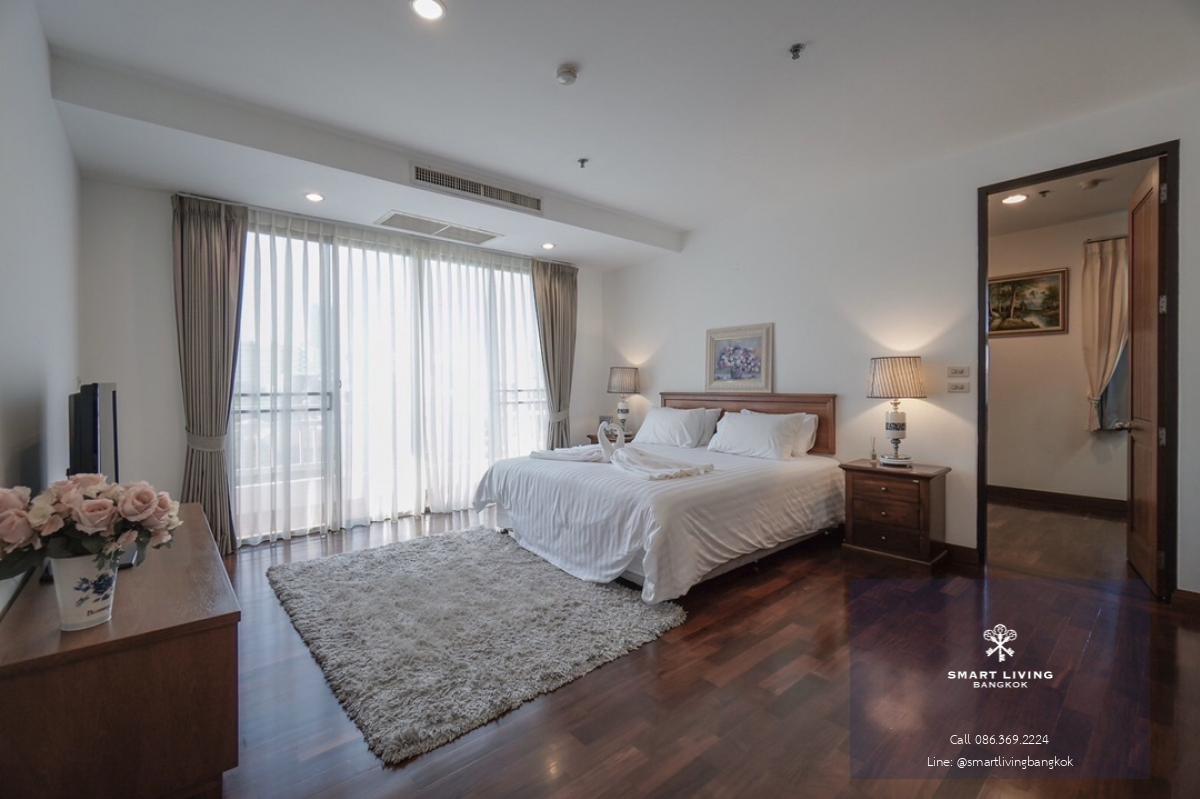 📢👇 Luxury big size of petfriendly unit for rent in Sathorn/ Yen Akart area. Unblocked view, big balcony