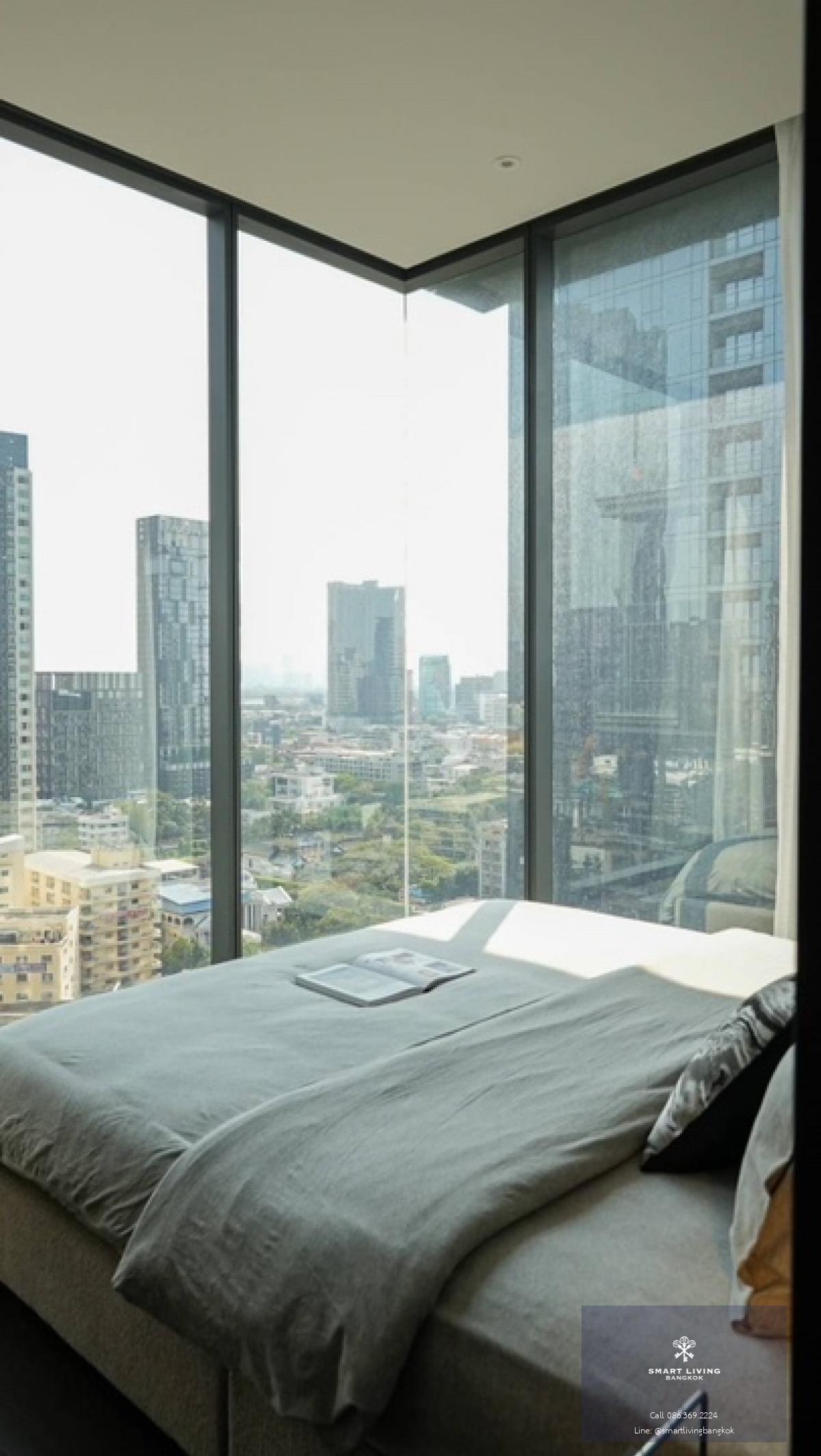 📢👇 Luxury project at Laviq Sukhumvit 57 for rent / sale only few steps to BTS, surrounding with many popular restaurants and coffee shops , unblocked view, big balcony, fully furnished, ready to move in