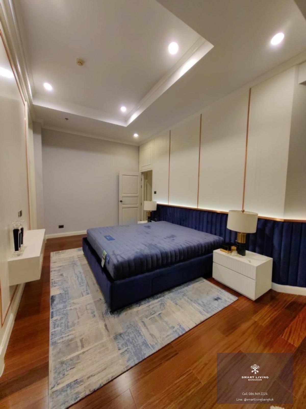 📢👇Rare item!4 beds at Supalai Wellington 1, fully luxury decor, near Central Rama 9