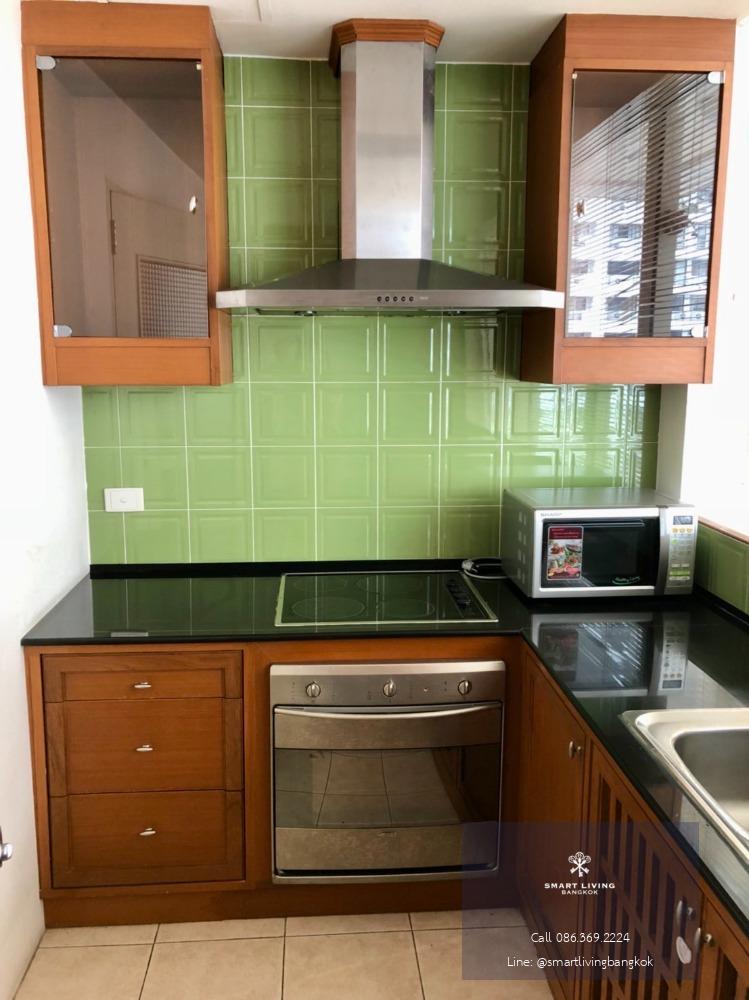 Langsuan ville for rent!🔥 2 bedroom fully furnished high floor near BTS Chidlom