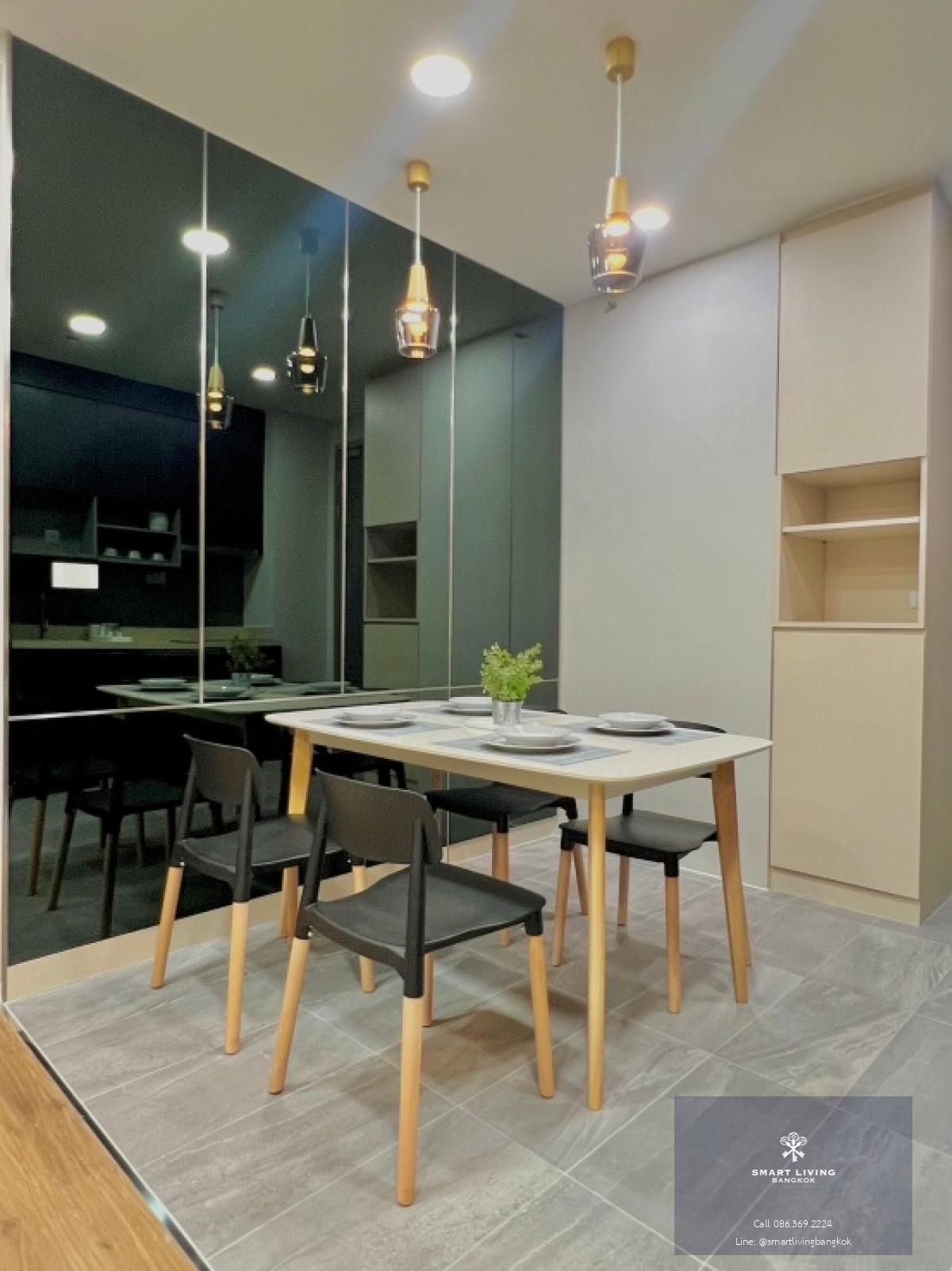 📢👇Low rise condominium, garden view, eadily connected to multiple roads: Sukhumvit Soi 21/3, 23, 31, 39, 49, and Thonglor, Petchaburi Soi 38/1 (Italthai Tower)