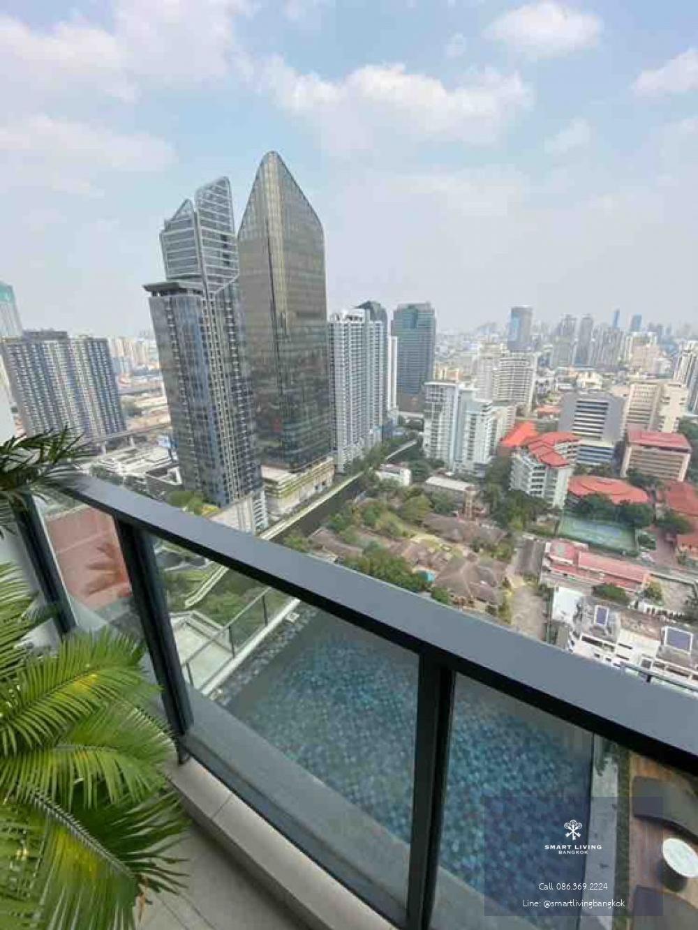 เช่า/ขาย LOFT ASOKE ห้องใหญ่สุดในตึก ขนาด 145ตร.ม 3 ห้องนอน วิวสวยชั้นสูง พร้อมเข้าอยู่