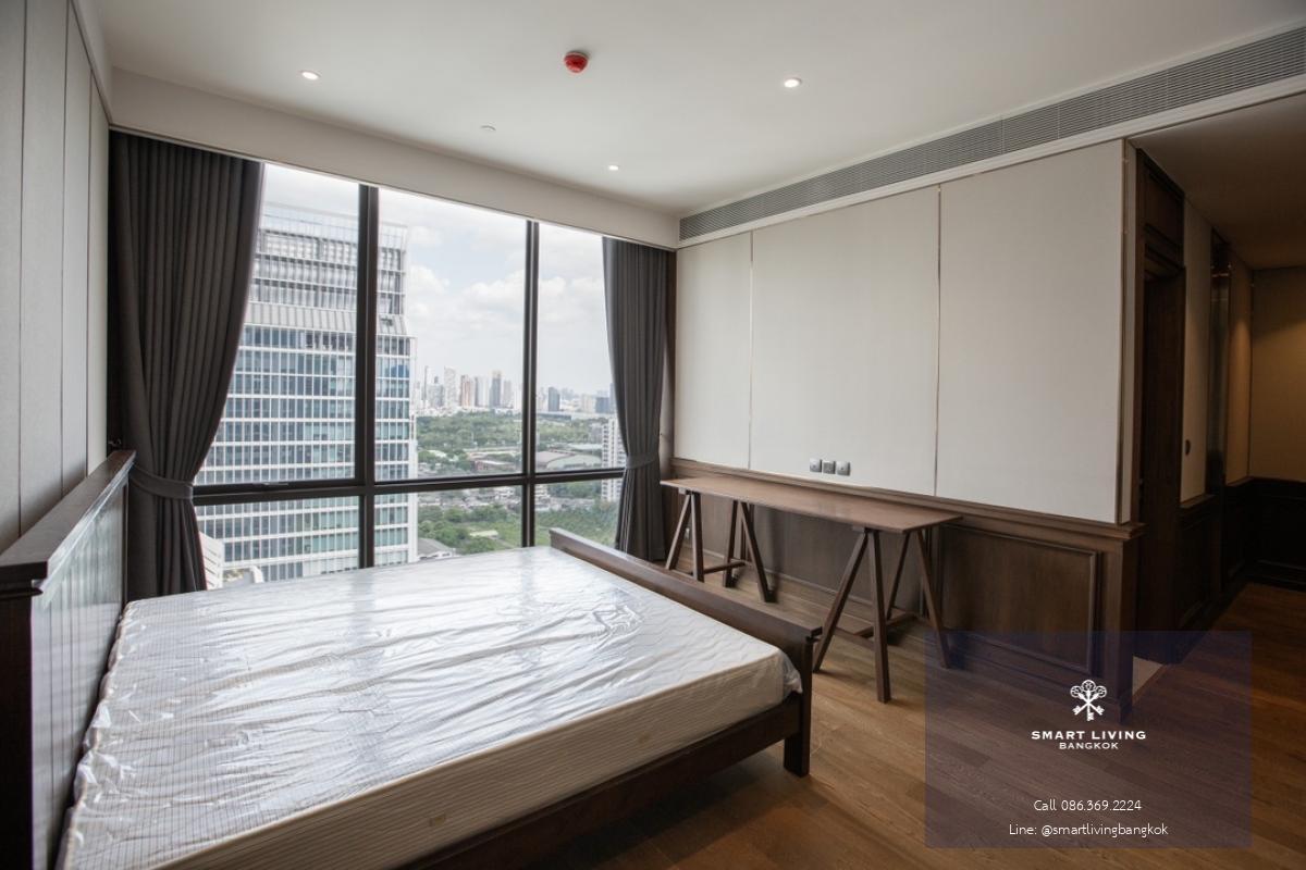 📢👇Rare Item, newly PENTHOUSE at Muniq Langsuan, long big balcony , opposite Lumpini park, Sindhorn village , Velaa community mall, new big project ONE Bangkok