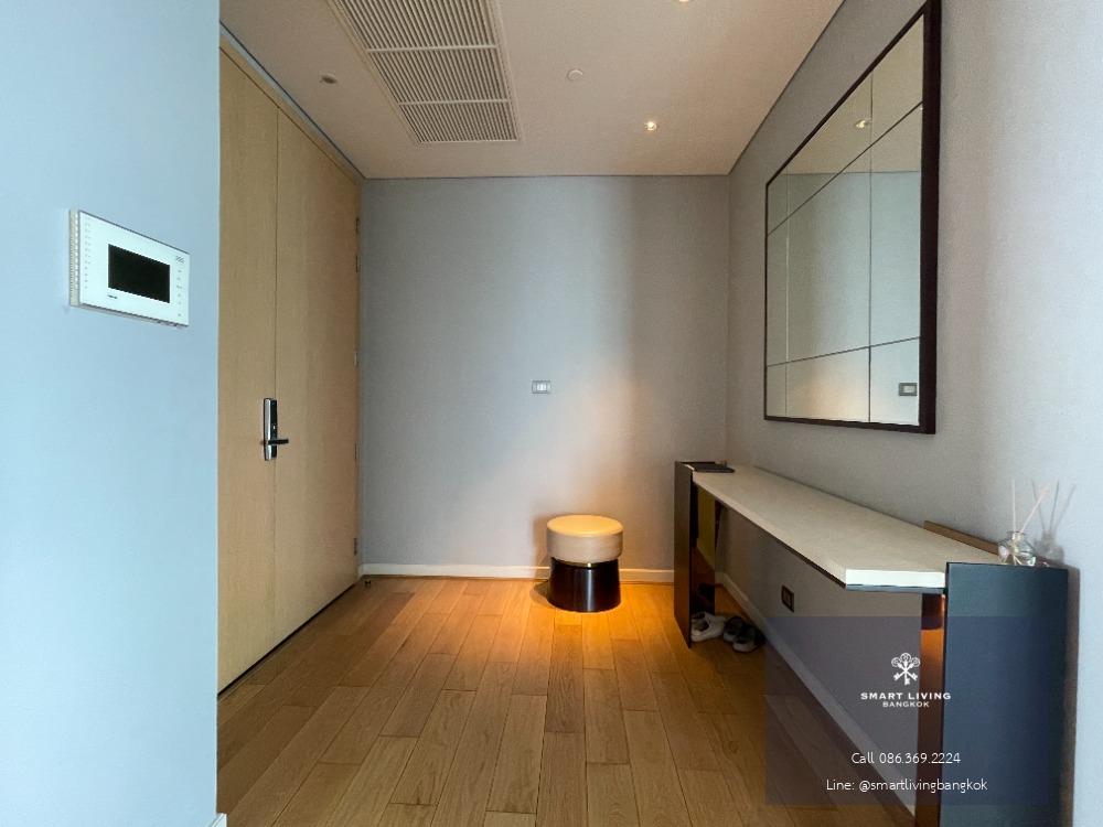 ✨ 👍Spacious unit in popular at Sindhorn residence, near Lumpini park,nice decoration with big balcony ready to move in.