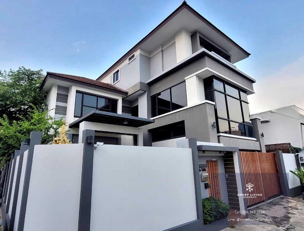 For rent home near Central rama 9 and MRT Rama 9 only 700 meters