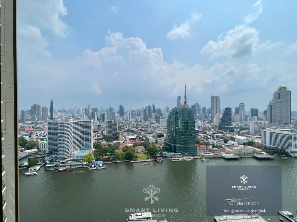 ⭐ห้องวิวแม่น้ำใกล้ไอคอนสยาม Magnolia Waterfront Residences ตกแต่งสวย พร้อมเข้าอยู่ 60k