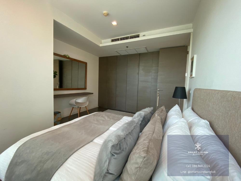 🔥Best price Duplex Penthouse for sale at The River Condominium 2xx,xxx / sq.m with luxury furniture and decoration 📢 Exclusive view facing Chao phraya river near iconsiam. Ready to visit and move in Tel. 086-369-2224