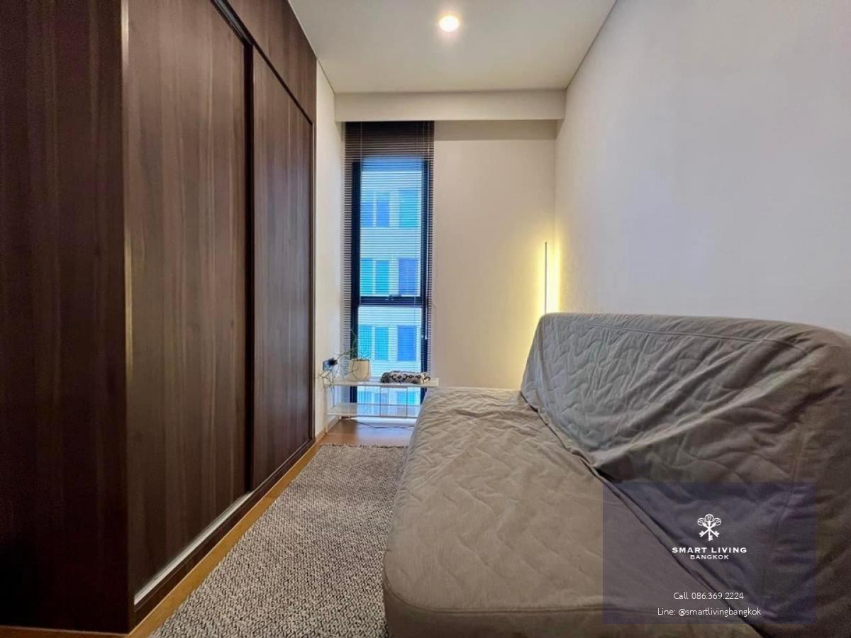 📢👇Corner unit at  Siamese Exclusive Sukhumvit 31, easily access in many routes, private elevator access, unblocked view, big balcony, fully furnished, ready to move in