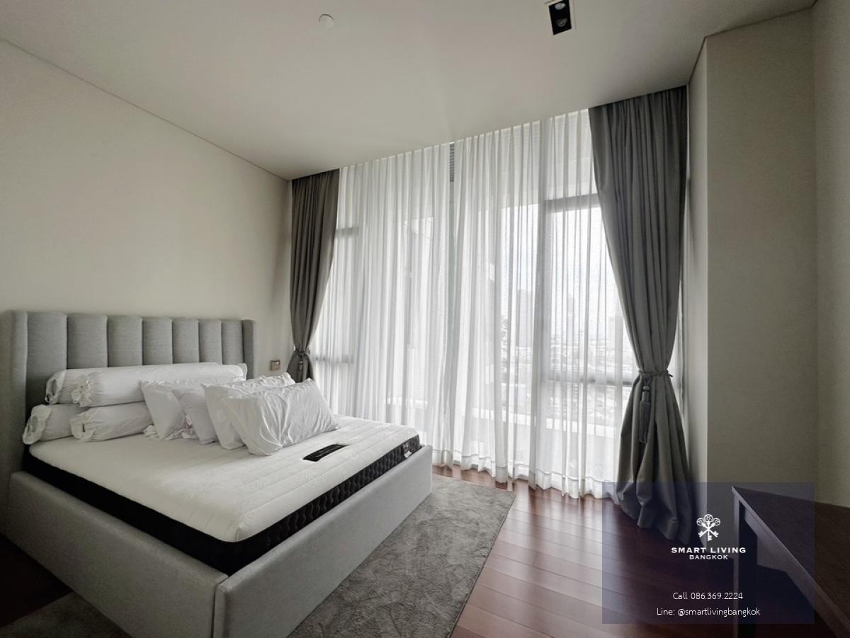 📢👇 Rare item  Luxury condo 3 beds Duplex, private lift, spacious living room , unblocked view, located in Sathorn, next to Sukhothai Hotel. There are three exits: one to Soi Suan Phlu , Soi Nanta(Sathon 1),  Sukhothai hotel ( south Sathon ), conceige serv