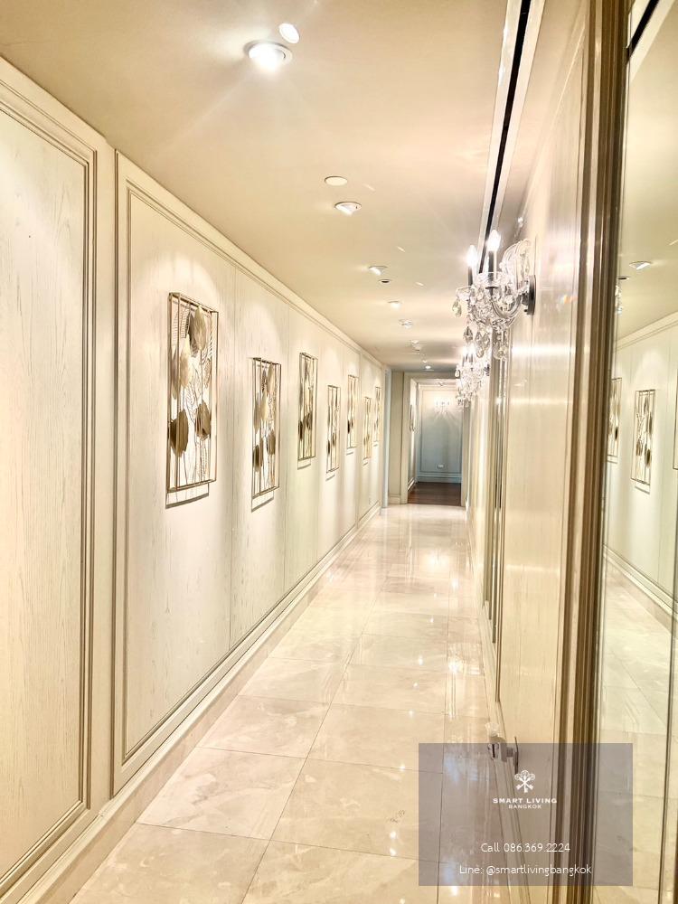 ให้เช่า St.Regis , 3 ห้องนอน ใกล้ BTS ชิดลม