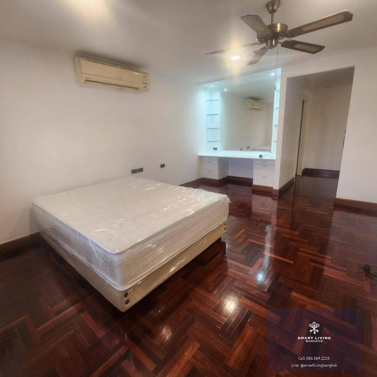 📢👇Newly renovated,huge size of 3 beds for your family and pet, near many popular shopping malls, NIST International School500 meters from Bumrungrad International Hospital910 meters (11-minute walk) from Phetchaburi MRT station