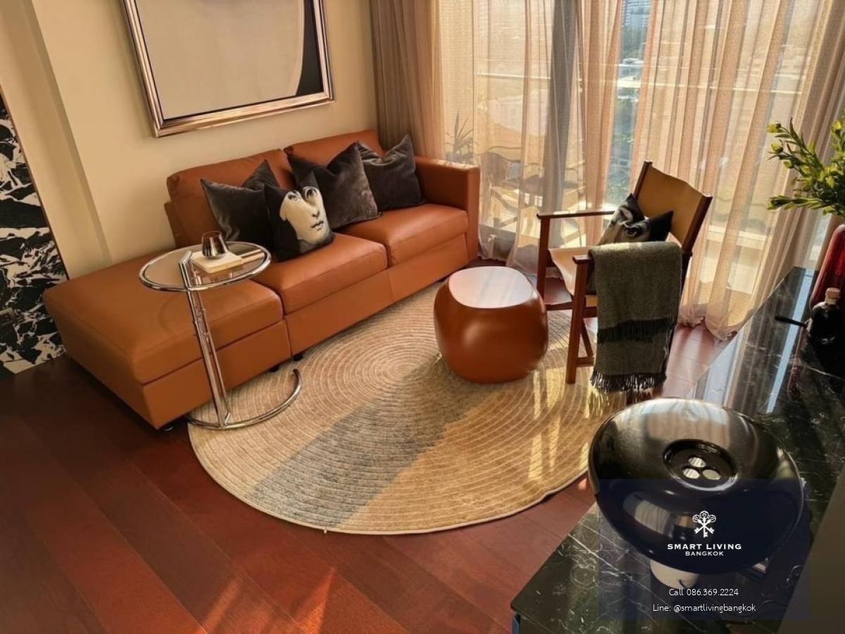 📢👇 Sell with tenant til July 25 at one of a modern luxury condo in Thonglor, designed by: Thailand\ s Best interior designer Khun Ticha “Best Luxury Home Staging“Fully furnished ,  nice layout, concierge, limousine service to BTS , near - Strabu