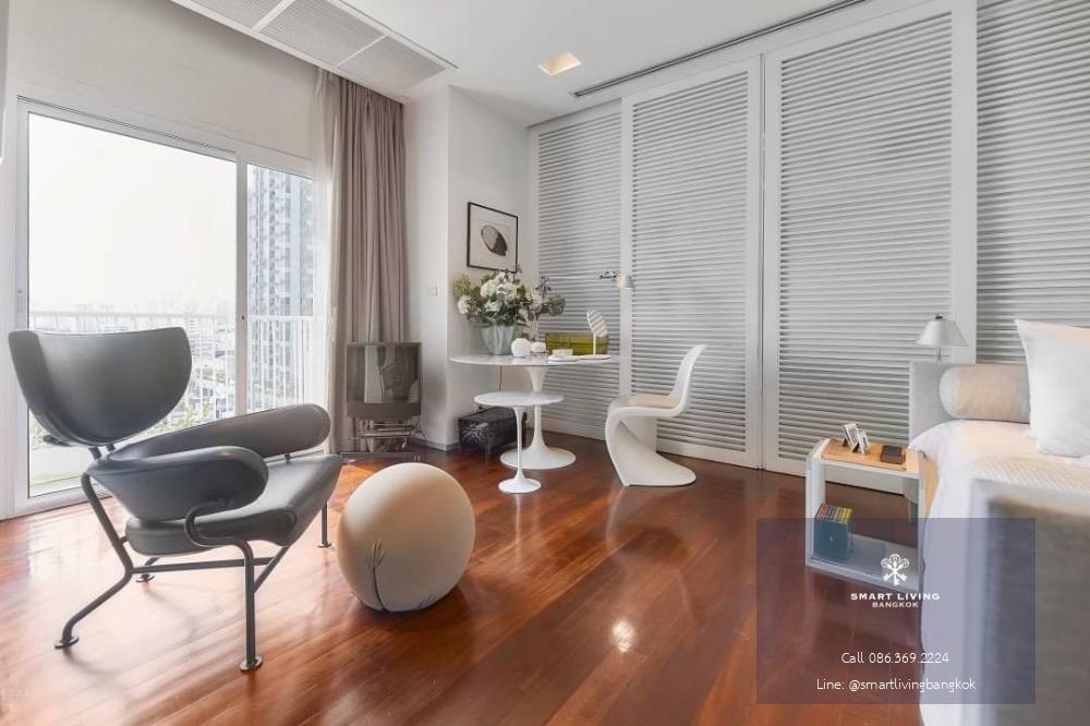 For sale 2 bedrooms at Noble Ora Thonglor, beautiful architect designed unit, very spacious open plan living, large balcony