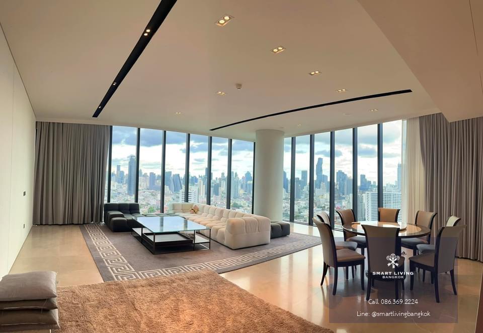 ขาย/เช่า Banyan Tree Residences Riverside Bangkok , 3 ห้องนอน ใกล้ BTS คลองสาน