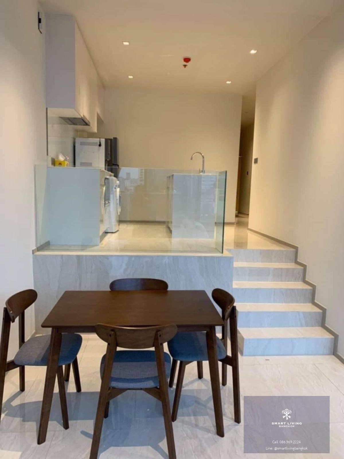 📢👇Living here is very worthwhile , reasonable price for 2 modern decoration beds, unblocked city view, fully furnished, convenient access to multiple transportation routes, close to the BTS and expressways. Ready to move in