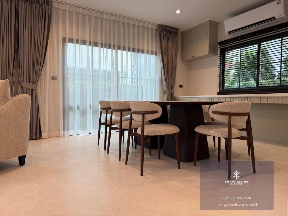 🧐 Setthasiri Bangna KM.10 for rent! 4 Bedroom fully furnished near Airport and Mega bangna