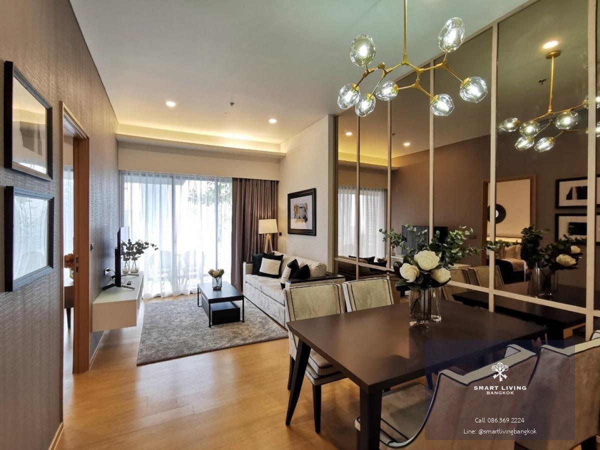 📢👇 Siamese Exclusive Sukhumvit 31 , a place where easily access in many routes, near Benjasiri Park , private elevator access, unblocked view, big balcony, fully furnished, ready to move in.