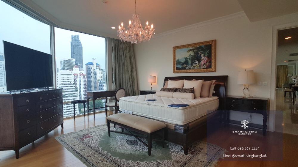 ให้เช่า!! Royce Private Residences  Sukhumvit 31 ตกแต่งครบ เฟอร์ครบ ชั้นสูงวิวเมืองสวย พร้อมเข้าอยู่