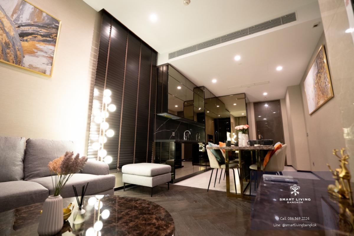 📢👇 Super Luxury residence at The Esse Sukhumvit 36, located on the main road and only few steps to BTS, facing ThongLor with open unblocked view