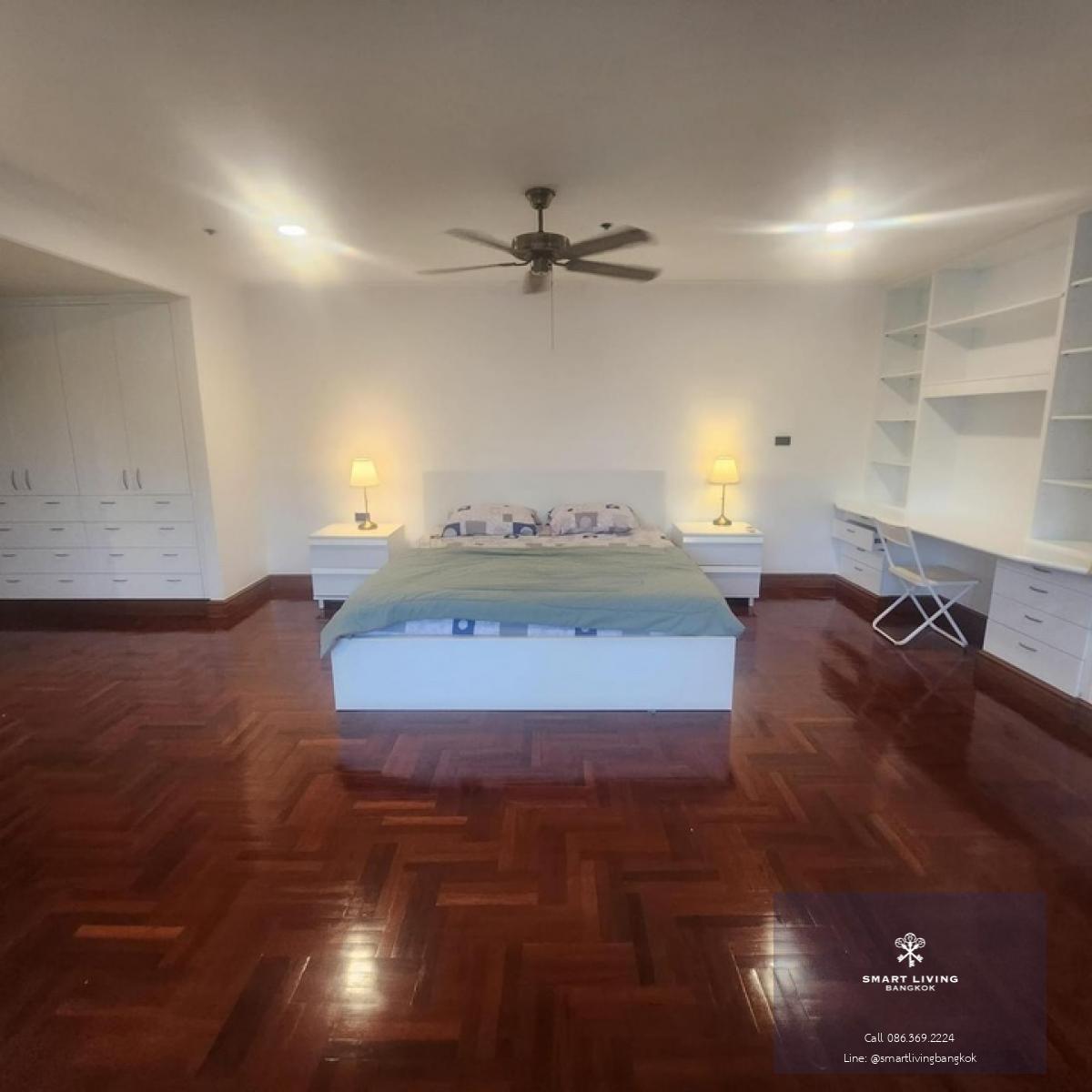 📢👇Newly renovated,huge size of 3 beds for your family and pet, near many popular shopping malls, NIST International School500 meters from Bumrungrad International Hospital910 meters (11-minute walk) from Phetchaburi MRT station