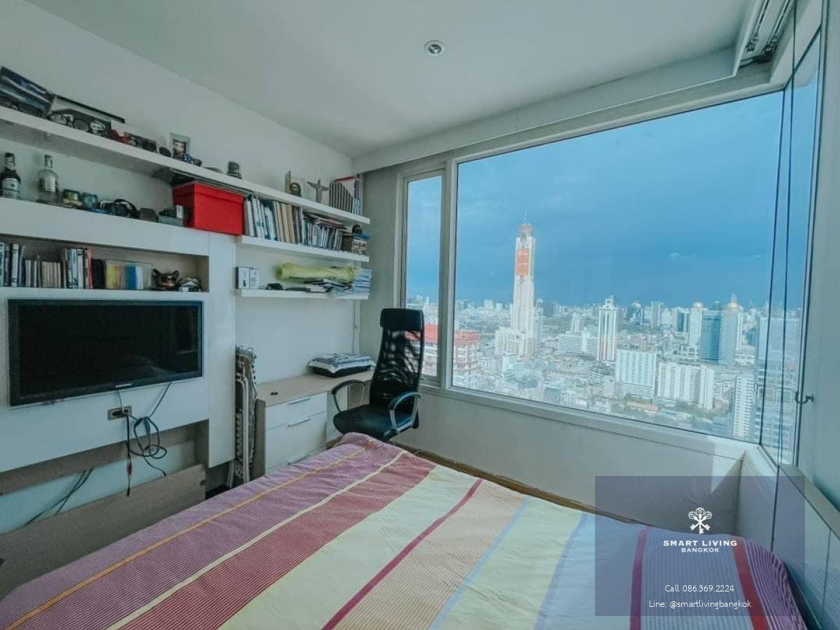 📢👇For sale 2 beds with unblocked view at Villa Ratchathewi, near Siam Square, MBK mall, Chulalongkorn university.