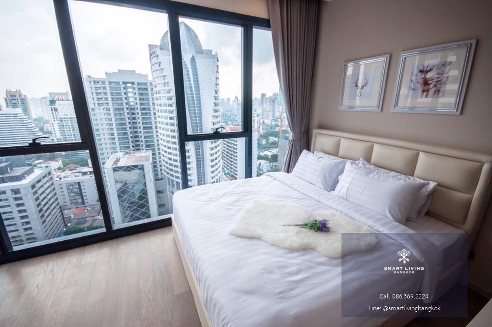 For rent Ashton Asoke ,2 bedrooms near MRT Sukhumvit