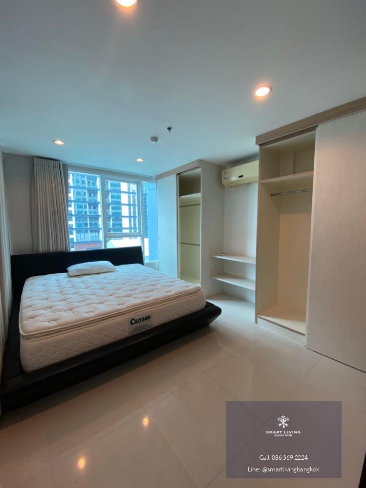 ขาย/เช่า SUKHUMVIT LIVING TOWN , 2 ห้องนอน ใกล้ BTS อโศก