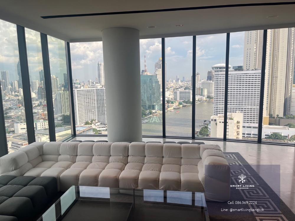 ขาย/เช่า Banyan Tree Residences Riverside Bangkok , 3 ห้องนอน ใกล้ BTS คลองสาน