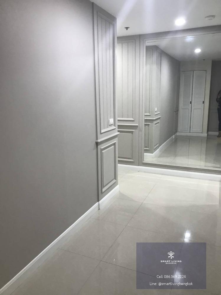 ✨Langsuan ville for rent! 2 bedroom spacious and high floor and ready to move in near CBD and BTS Chidlom