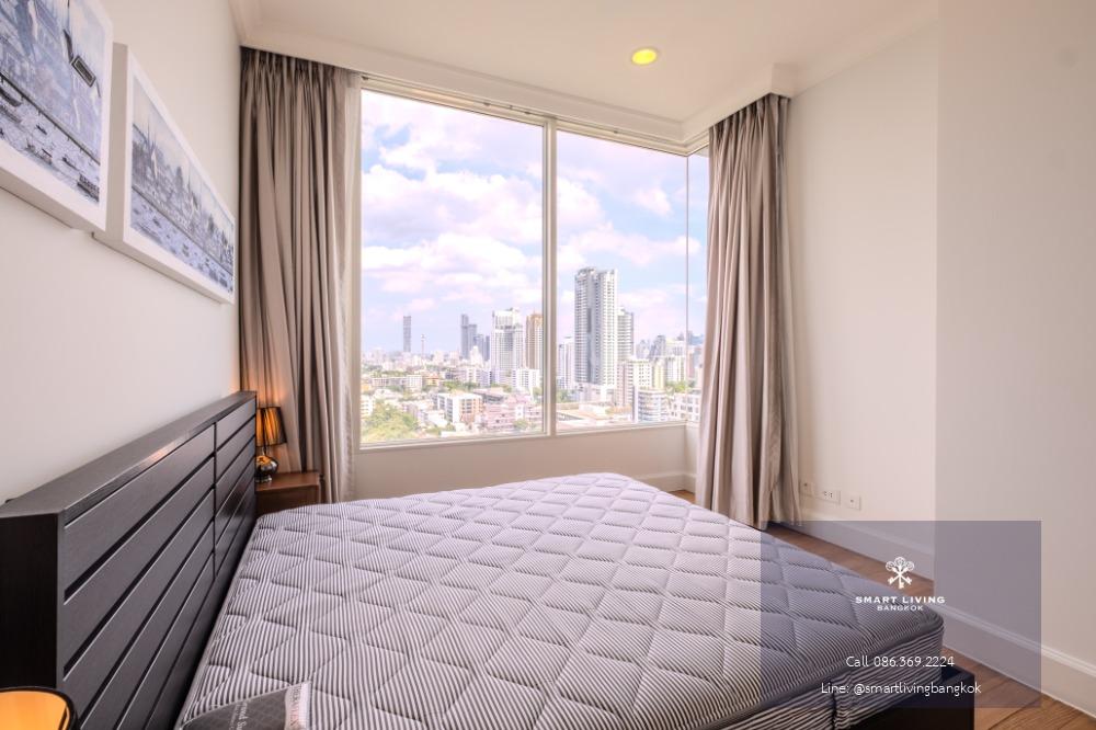 ขายคอนโดหรูที่ Royce Private Residences 2ห้องนอน เฟอร์นิเจอร์ครบ ห้องสวยสบายตา วิวเมือง ใกล้MRTสุขุมวิท