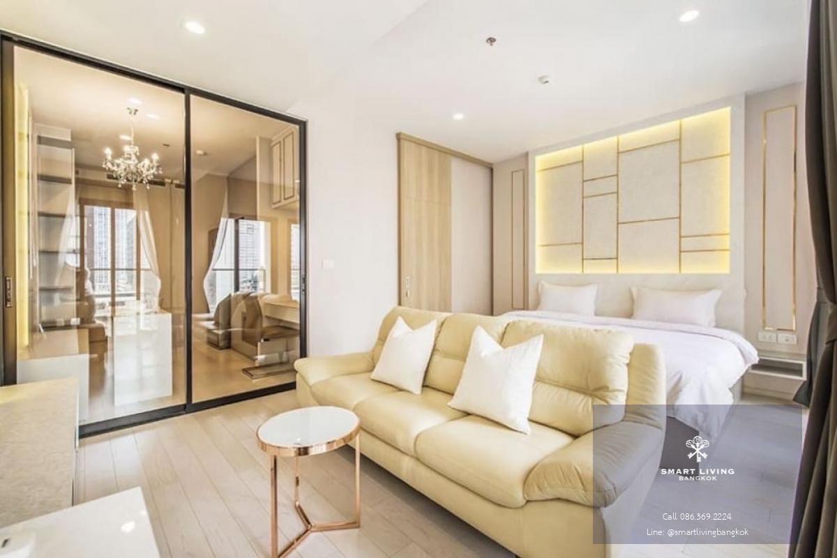 ✨ 👍For sale 1 bedroom , Noble Ploenchit,special entrance direct to BTS Ploenchit